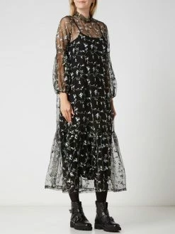 EDITED Kleid Aus Tüll Modell 'Norina' - Schwarz