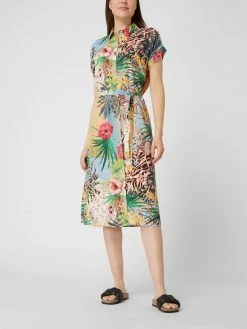 Soyaconcept Blusenkleid Aus Viskose - Grün