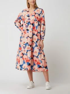 Armedangels Midikleid Aus Bio-Baumwolle - Rauchblau