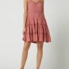 Superdry Kleid Aus Viskose-Modal-Mix - Rosa