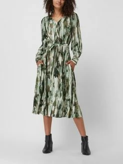 Fransa Kleid Aus Viskosemischung Modell 'Isadora' - Schilf