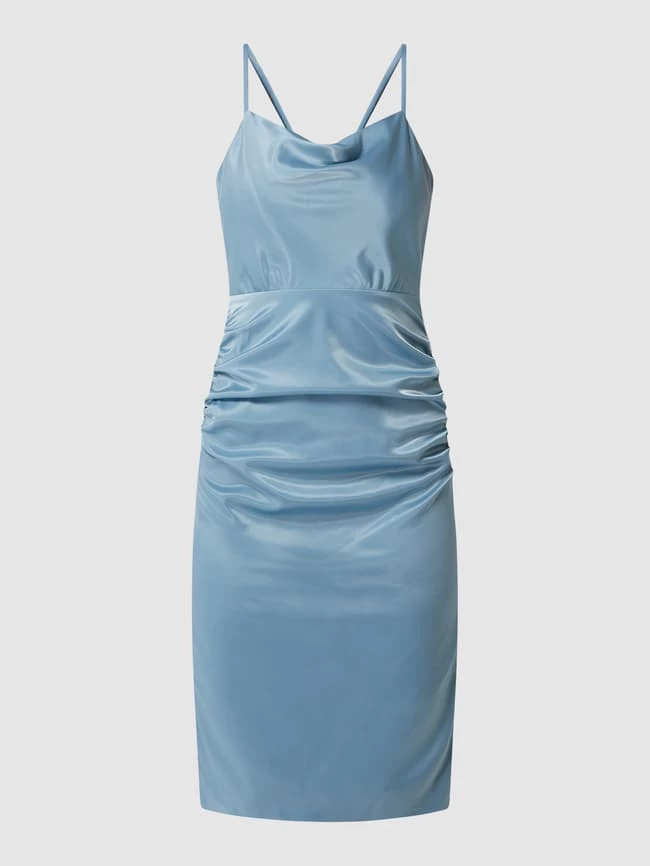 Jake*s Cocktail Cocktailkleid Aus Taft - Ozean Blau 4 Jake*s Cocktail Cocktailkleid Aus Taft - Ozean Blau – Bild 2