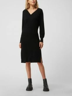 Fynch-Hatton Strickkleid Mit Kaschmir-Anteil - Schwarz