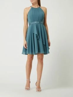 Jake*s Cocktail Cocktailkleid Aus Chiffon Mit Pailletten - Bottle