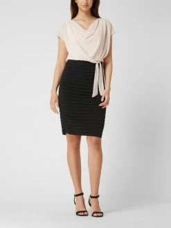 Christian Berg Cocktail Cocktailkleid Aus Chiffon - Schwarz