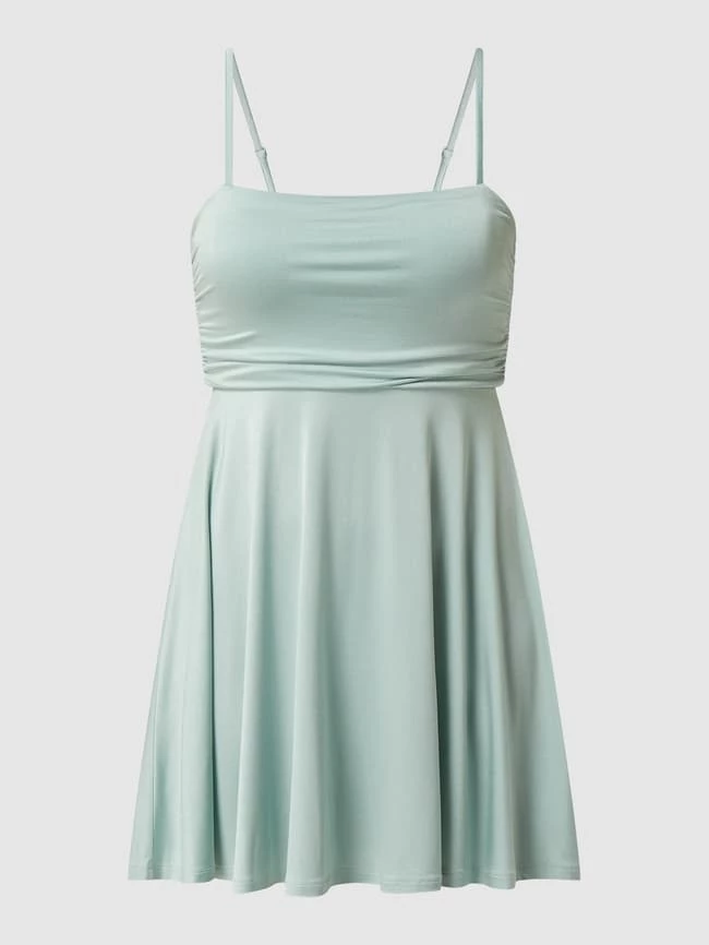 NA-KD PAMELA X NA-KD REBORN Minikleid Mit Stretch-Anteil - Mint – Bild 2