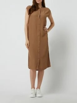 Opus Blusenkleid Aus Viskose Modell 'Wimila' - Cognac