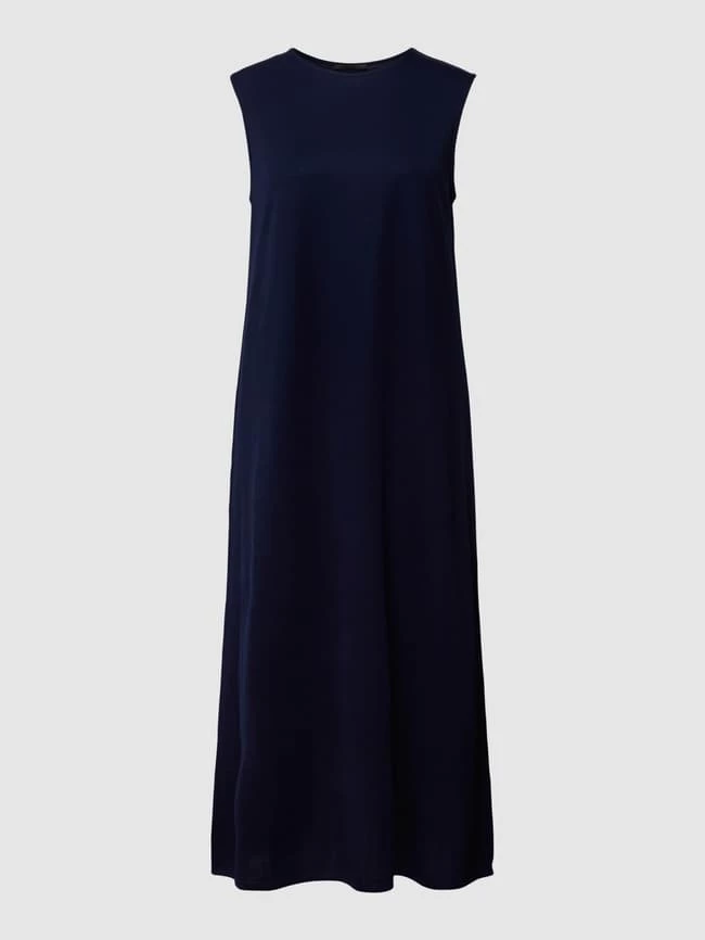 Drykorn Maxikleid Mit Rundhalsausschnitt Modell 'KEJONA' - Marineblau – Bild 2