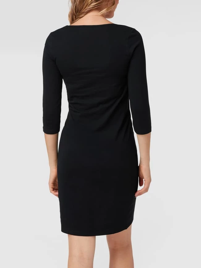 Mamalicious Umstands-Kleid Mit Raffungen - Schwarz – Bild 5