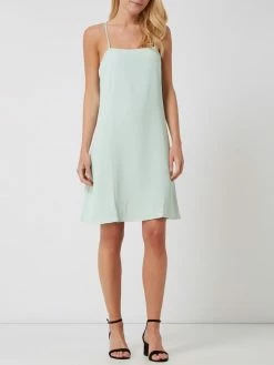 Vila Kleid Mit Gekreuzten Trägern Modell 'Virasha' - Mint