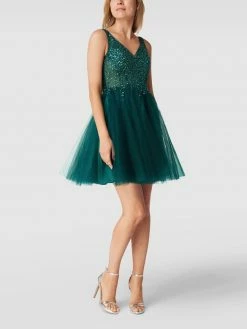 Laona Cocktailkleid Mit Pailletten Und Ziersteinen - Bottle