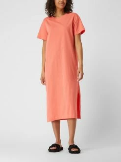 Soaked In Luxury Shirtkleid Aus Bio-Baumwolle Modell 'Eve' - Koralle