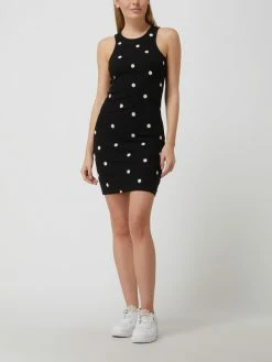 Only Kleid Mit Floralem Muster Modell 'Fenja' - Schwarz