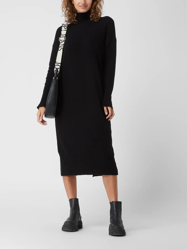 Smith And Soul Strickkleid Aus Wollmischung - Schwarz 3 Smith And Soul Strickkleid Aus Wollmischung - Schwarz