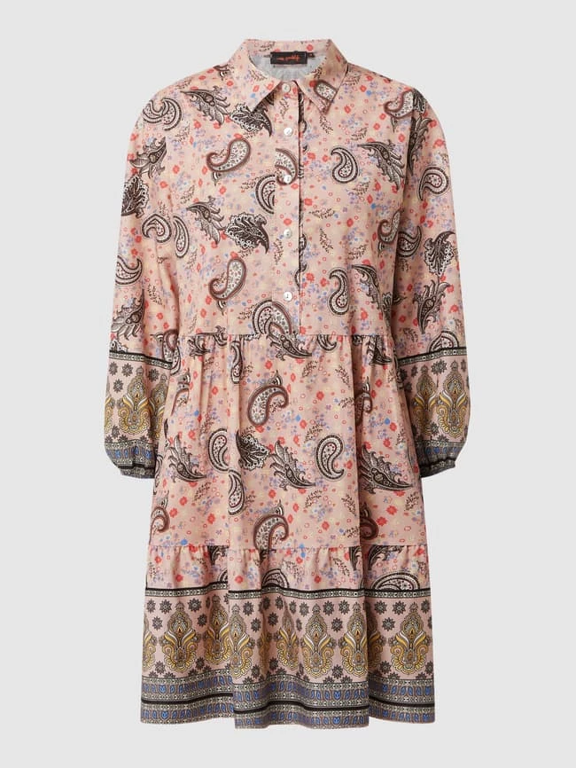 Miss Goodlife Kleid Aus Baumwolle - Hellrosa – Bild 2