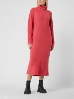 American Vintage Strickkleid Mit Stretch-Anteil Modell 'Domy' - Pink