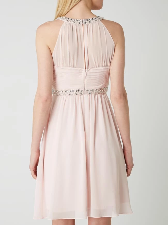 Jake*s Cocktail Cocktailkleid Mit Ziertsteinen - Rosa – Bild 5