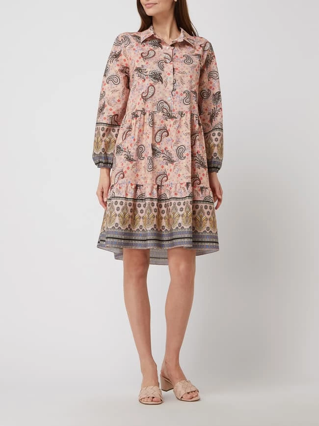 Miss Goodlife Kleid Aus Baumwolle - Hellrosa