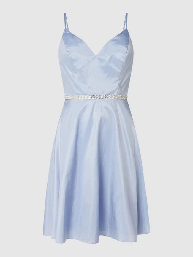 Luxuar Cocktailkleid Aus Taft - Hellblau 3 Luxuar Cocktailkleid Aus Taft - Hellblau