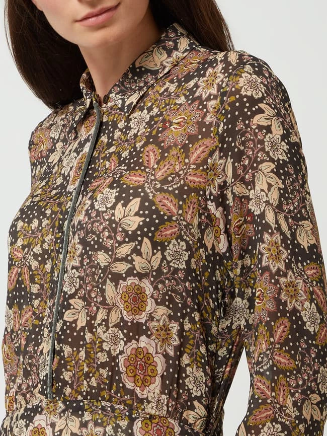 Cinque Kleid Aus Viskose Modell 'Cidelice' - Schwarz – Bild 3