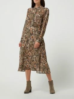 Cinque Kleid Aus Viskose Modell 'Cidelice' - Schwarz