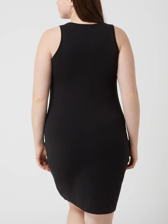 Calvin Klein Jeans Plus PLUS SIZE Kleid Mit Logo - Schwarz – Bild 5