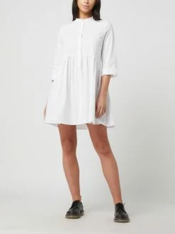 Only Blusenkleid Mit 7/8-Arm Modell 'Ditte' - Weiß