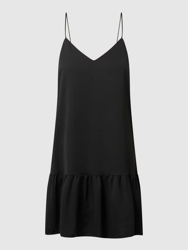 Modström Kleid Mit Spaghettiträgern - Schwarz – Bild 2