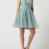 Laona Off-Shoulder-Cocktailkleid Mit Ziersteinen - Mint