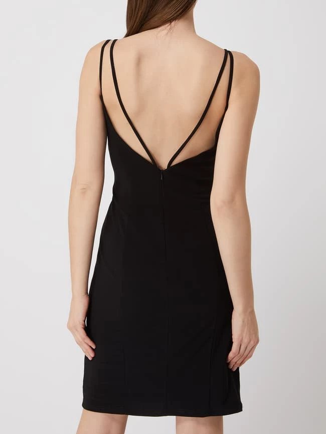 Luxuar Cocktailkleid Mit Herz-Ausschnitt - Schwarz 7 Luxuar Cocktailkleid Mit Herz-Ausschnitt - Schwarz – Bild 5