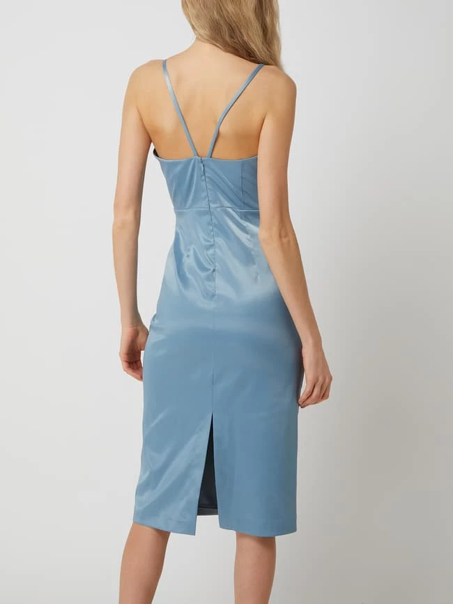 Jake*s Cocktail Cocktailkleid Aus Taft - Ozean Blau 7 Jake*s Cocktail Cocktailkleid Aus Taft - Ozean Blau – Bild 5