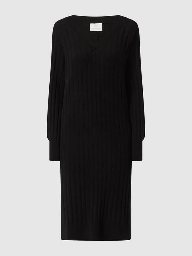 Fynch-Hatton Strickkleid Mit Kaschmir-Anteil - Schwarz – Bild 2
