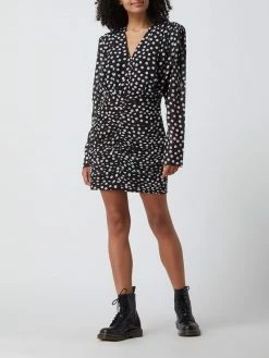 Miss Sixty Kleid Aus Seide - Schwarz