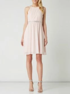 Jake*s Cocktail Cocktailkleid Mit Ziertsteinen - Rosa