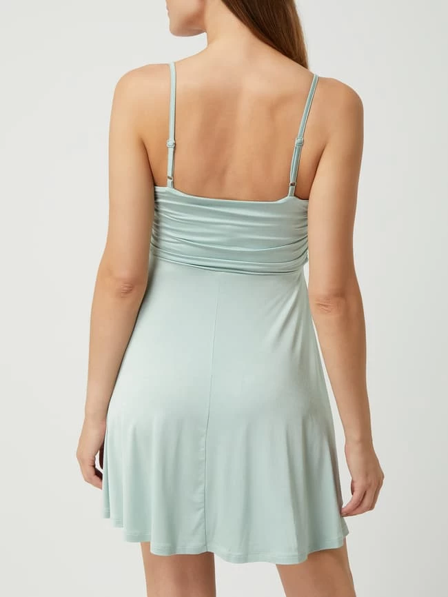 NA-KD PAMELA X NA-KD REBORN Minikleid Mit Stretch-Anteil - Mint – Bild 5