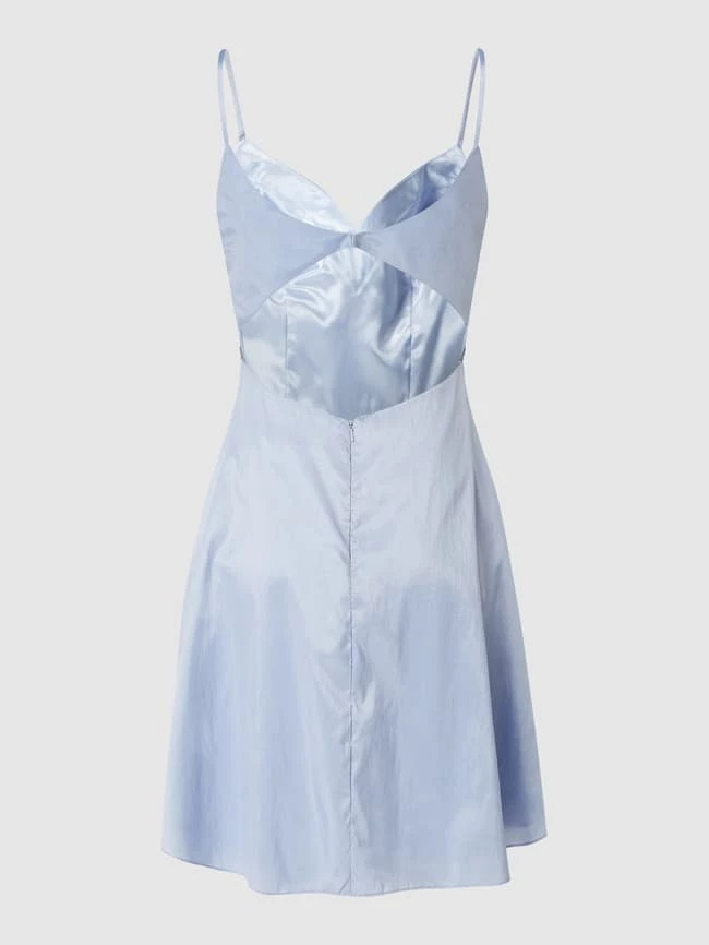 Luxuar Cocktailkleid Aus Taft - Hellblau 5 Luxuar Cocktailkleid Aus Taft - Hellblau – Bild 3
