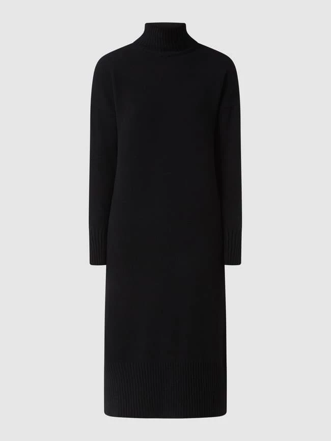 Smith And Soul Strickkleid Aus Wollmischung - Schwarz 4 Smith And Soul Strickkleid Aus Wollmischung - Schwarz – Bild 2
