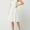 TROYDEN COLLECTION Brautkleid Aus Spitze - Offwhite