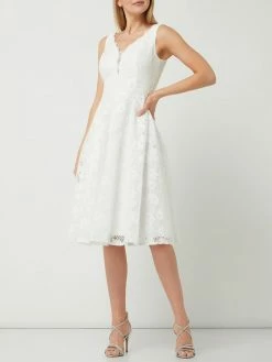 TROYDEN COLLECTION Brautkleid Aus Spitze - Offwhite