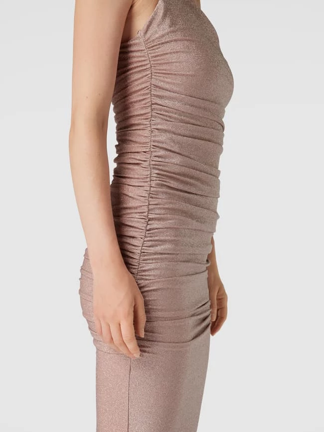 Paradi Abendkleid Mit Raffungen - Hellrosa – Bild 3