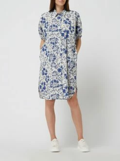 Smith And Soul Blusenkleid Mit Floralem Muster - Hellblau