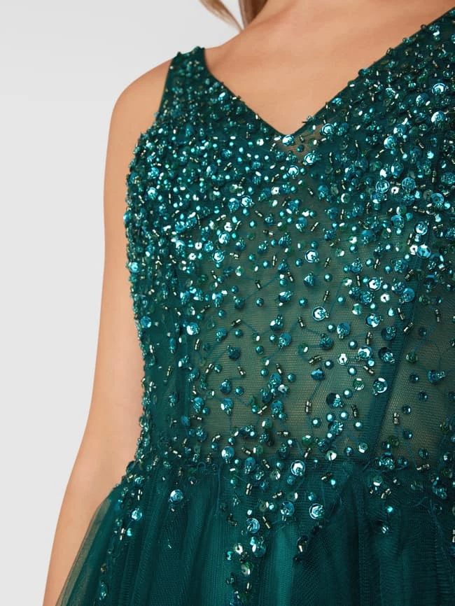 Laona Cocktailkleid Mit Pailletten Und Ziersteinen - Bottle – Bild 3