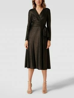 Lauren Ralph Lauren Cocktailkleid Mit Glitter-Effekt - Gold