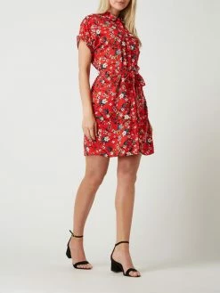 Vero Moda Kleid Aus Viskose Modell 'Simply Easy' - Rot