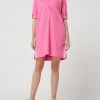 Broadway NYC Blusenkleid Mit 3/4-Arm - Pink