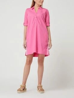 Broadway NYC Blusenkleid Mit 3/4-Arm - Pink