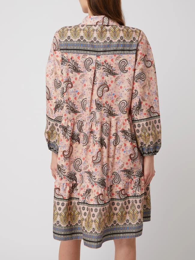 Miss Goodlife Kleid Aus Baumwolle - Hellrosa – Bild 5