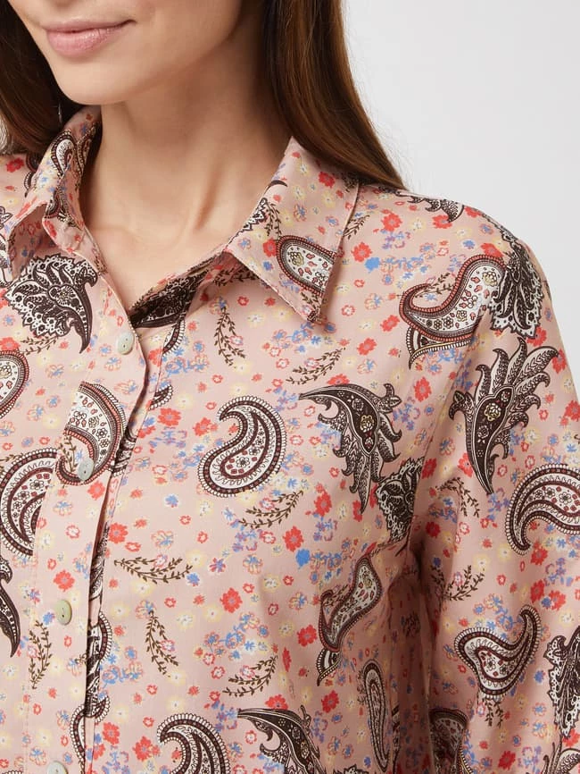 Miss Goodlife Kleid Aus Baumwolle - Hellrosa – Bild 3