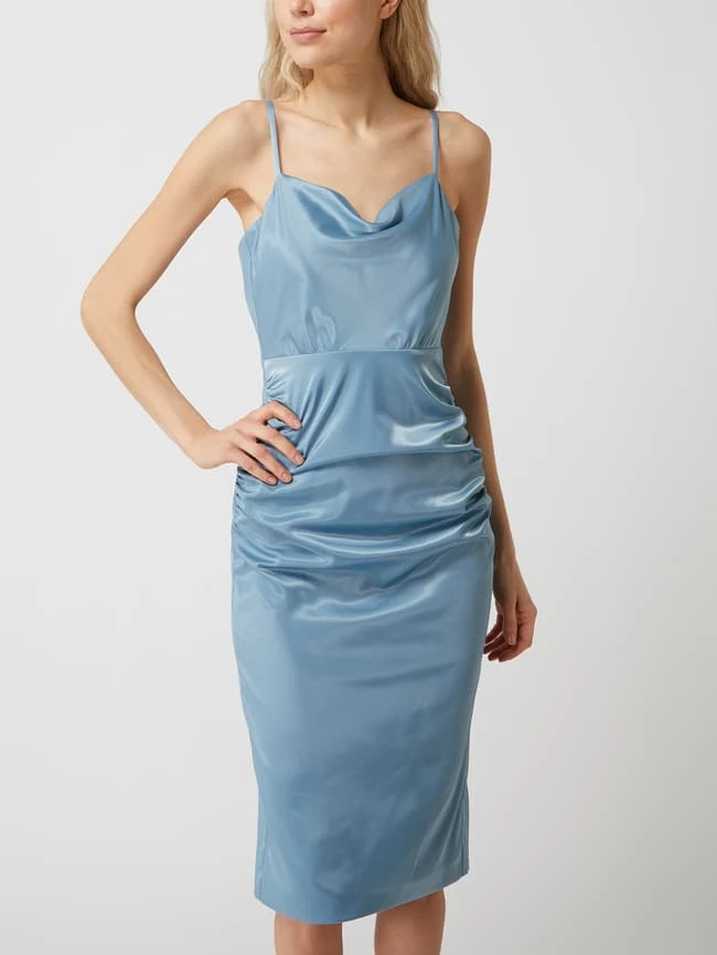 Jake*s Cocktail Cocktailkleid Aus Taft - Ozean Blau 6 Jake*s Cocktail Cocktailkleid Aus Taft - Ozean Blau – Bild 4