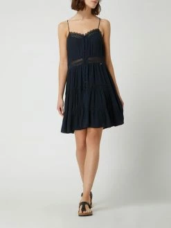 Superdry Kleid Aus Viskose-Modal-Mix - Marineblau